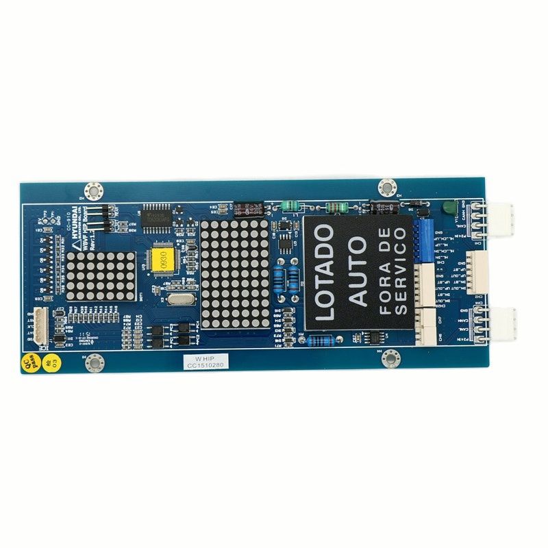 Elevator STVF9 Outbound Display Board WBVF HIP CC-910