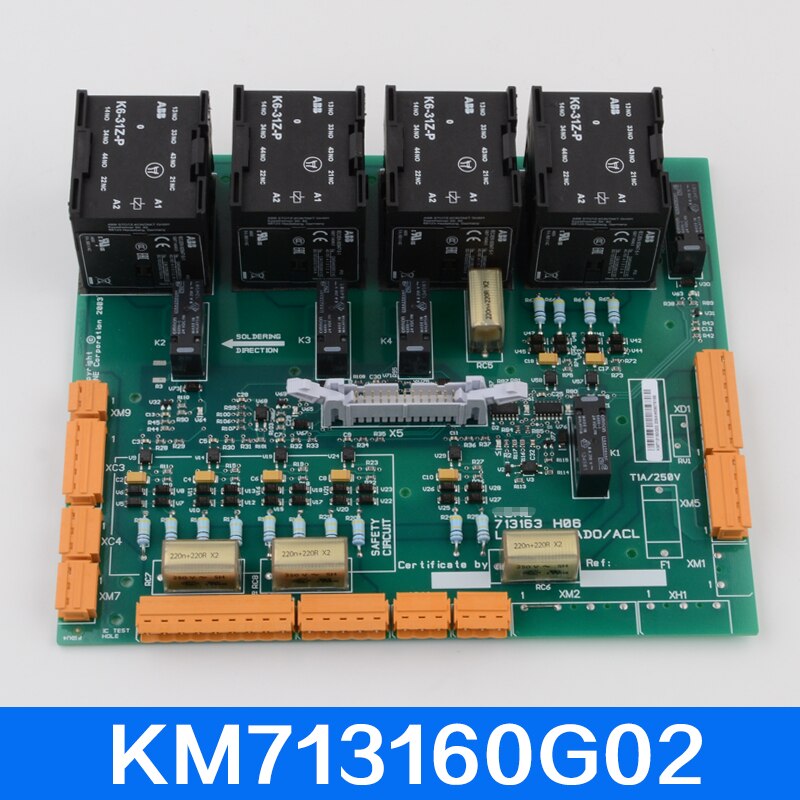 Elevator Safety Circuit Board KM713160G01 G02  Generation ADO Board KM50006052G01 G02