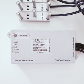 FBA24270AP2 Elevator Steel Belt Weighing Device Sensor