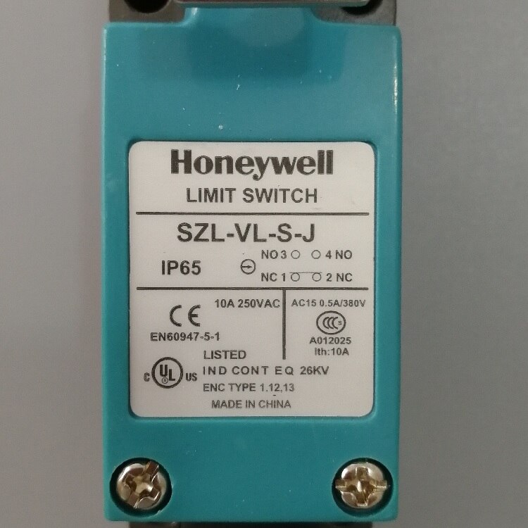 Peças do elevador do interruptor de limite Honeywell SZL-VL-SJ 