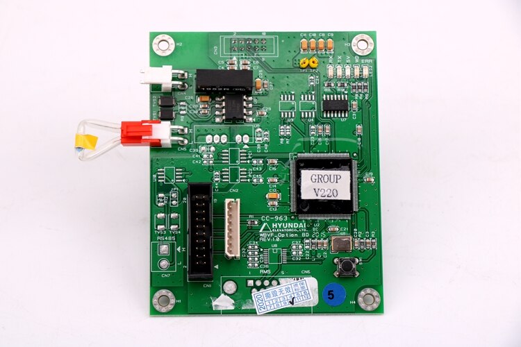 WBVF Option Bd CC-963 Elevator Board