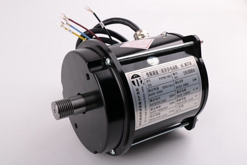 Elevator Frequency Control 3 Phase Asynchronous Electric Door Motor YVP90-6B1