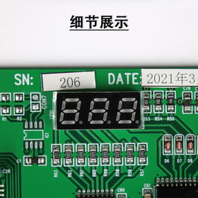 Placa PCB da unidade HITACHI-HELC DAB-D V1.0 