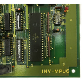 INV-MPU6 30002103 Детали лифта Плата YPVF 