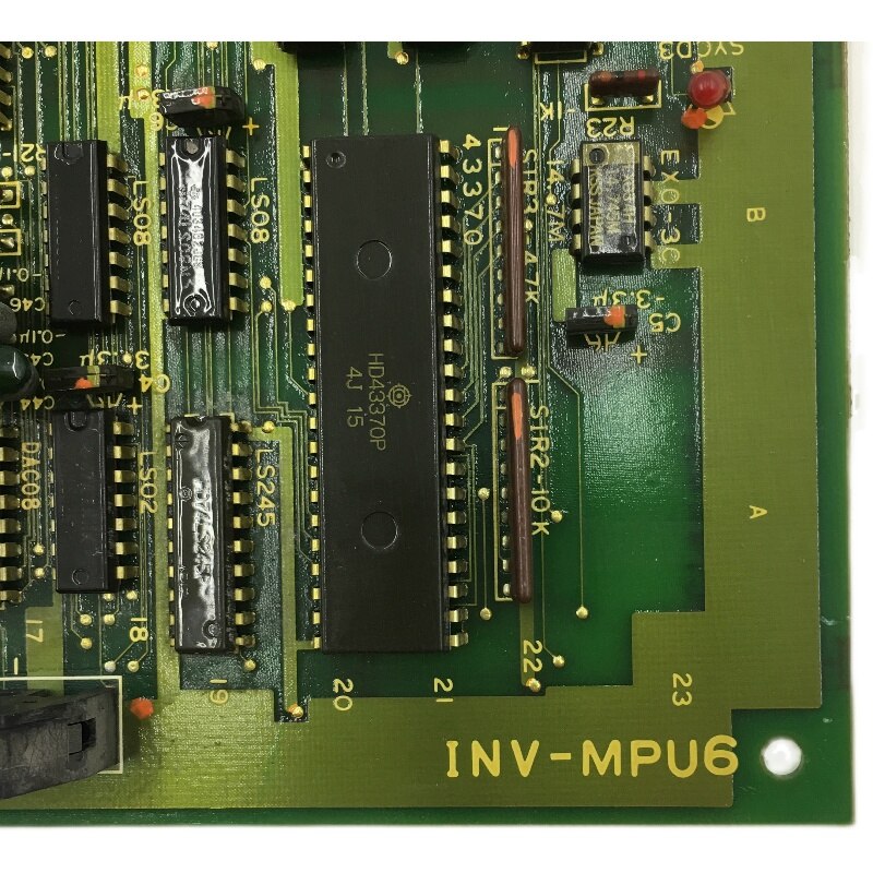 INV-MPU6 30002103 Детали лифта Плата YPVF 