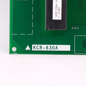 Детали платы KCR-630A E1 