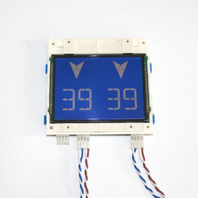 LMBS430  4.3 Inch Outbound Call Display Board STN430 White On Blue Background