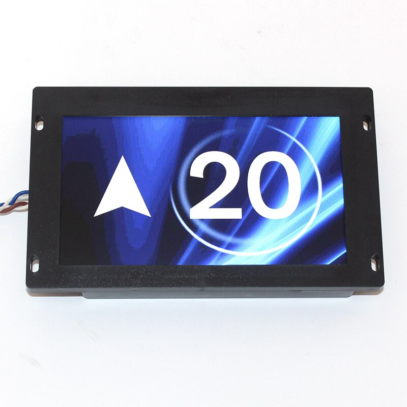 MCTC-HCB-T1 Monarch Parts LCD Display Panel MCTC-HCB-T5