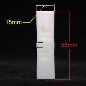 300P 500P 7000 White Door Slider Mezzanine Floor Door Elevator Accessories