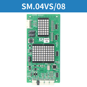 Placa de exibição de chamadas de saída do carro SM.04VS08 SM.04VS09 SM.04VS13 