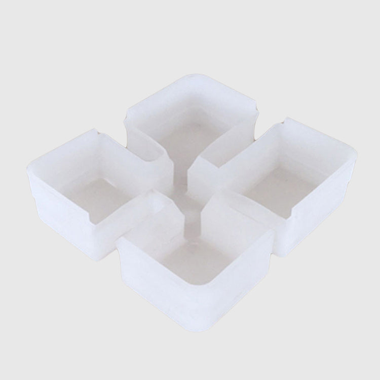 Bottom pit oil collection box Square round oil box