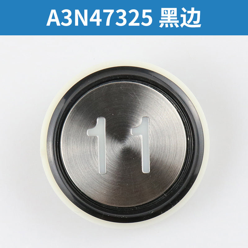 Elevator button A3N47325 A4J47324