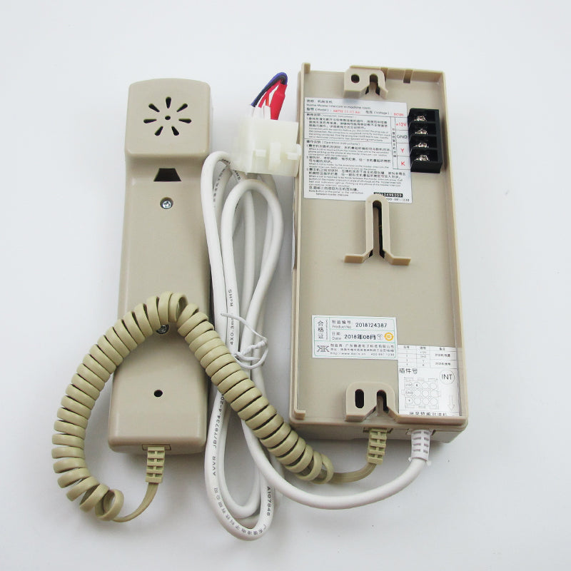 XAA25302P10 XO5249B209 elevator intercom NKT12 (1-1) AX1