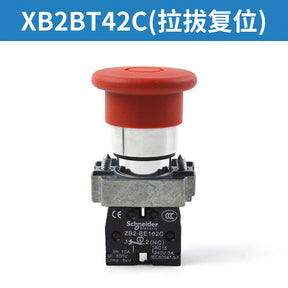 XB2BS542C emergency stop button switch ZB2BE102C XB2BT42C