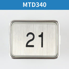 MTD331 330 MTD340 DA340 Ellipse square universal button