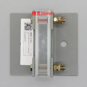 Elevator auxiliary rail sliding guide shoe 120 shoe lining