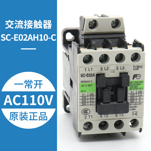 Contator CA SC-E02A E03A E04A E05A AC11V0 220V 