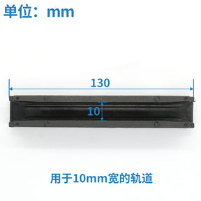 Elevator guide shoe lining 125*16 10mm