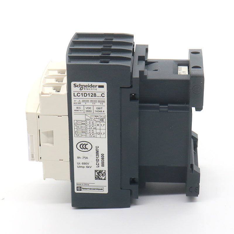 AC contactor LC1D128M7C LC1D128F7C LC1D18M7C