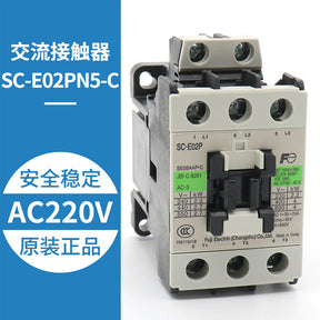 AC contactor SC-E02P E03P E04P E05P AC110V 220V