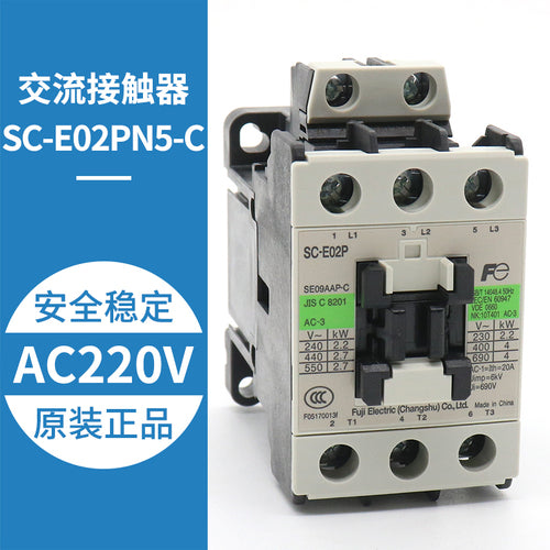 Contator CA SC-E02P E03P E04P E05P AC110V 220V 