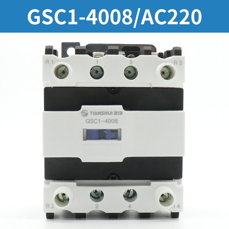 Контактор с уплотнительной звездой GSC1(CJX4-d)-4008 AC220V GSC1-4008 