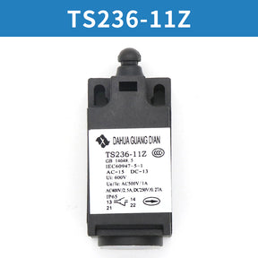 TS231 ZS236 TR236 stroke buffer limit switch