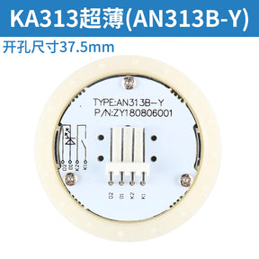 Кнопка лифта круглая KA313 MTD313 AN313B-Y 