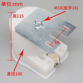 Elevator new guide rail round oil cup