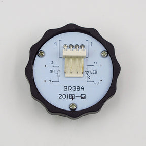 BR38A KAN-JB0619 White light blue light Braille round button