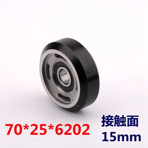 Elevator guide shoe roller 70*25*6202 90*30*6202