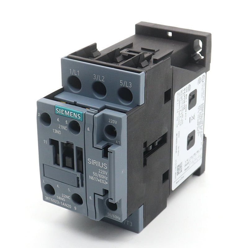 AC contactor 3RT6023-1AN20 3RT6023-1AG20