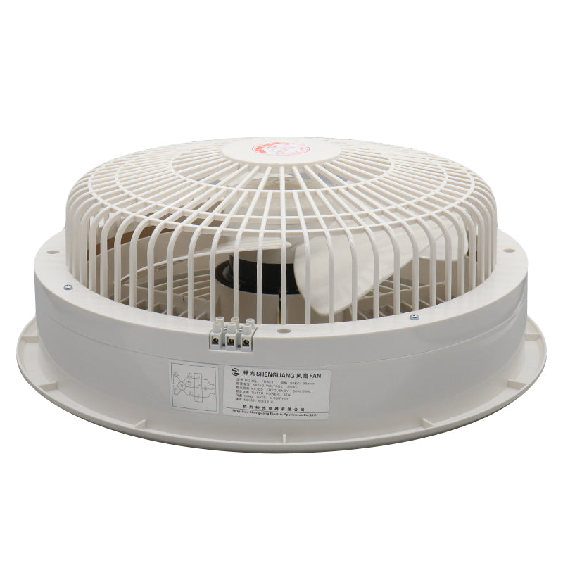 FD40-1 car roof freight elevator fan round