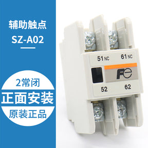 Contactor auxiliary contact SZ-A22 A31 A40 A11 A20 A02 Accessories