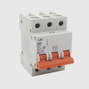 Small circuit breaker BKN1P 2P 3P C 2 3 4 6 10 D 16 20 25 32 A