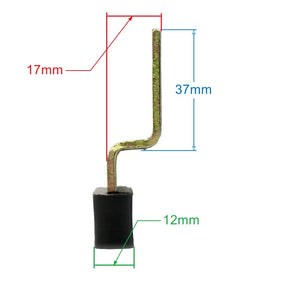 Elevator door slider floor hall door door guide shoe