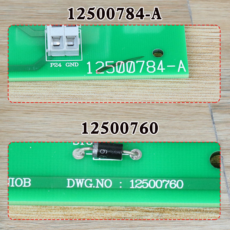 Relay board 12500760 NIOB 12500784-A