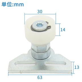 Elevator gate ball bracket Door lock wheel