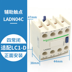 Contactor auxiliary contact LADN11C 22