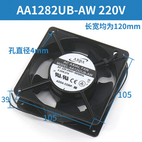 Elevator inverter cooling fan AA1281UB-AW 1282HB HS-AW