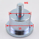 Elevator small door knife screw fixing parts