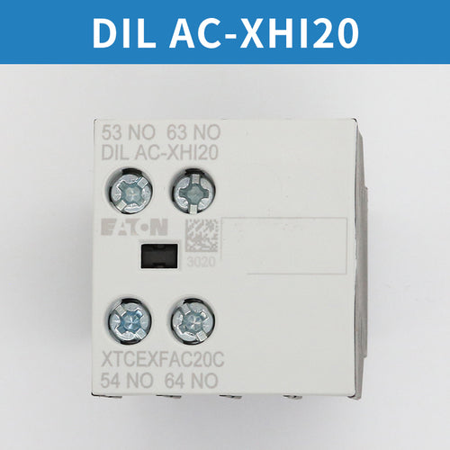 Contatos auxiliares do contator DILM32C-XHI11-S 150C-XHI22 1000C-XHI11SI 