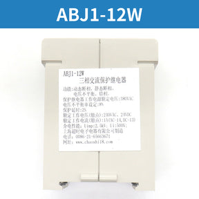 Relé de sequência de fase ABJ1-122X 12WX 