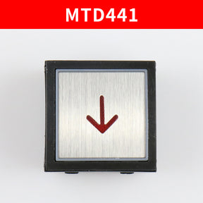 MTD401 MTD411 MTD441 квадратная кнопка KA101 из нержавеющей стали 