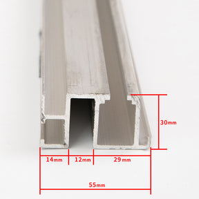 Elevator landing door 55mm sill B type