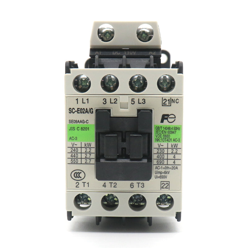 Elevator contactor SC-E02A/G E03A/G E04A/G E05A/G