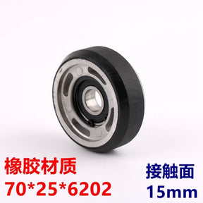 Elevator guide shoe roller 70*25*6202 90*30*6202