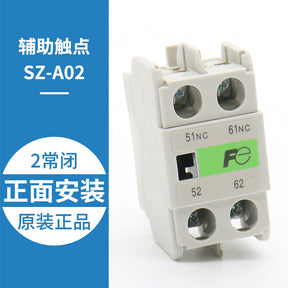 Contactor auxiliary contact SZ-A11 A02 A20 A22 A31 A40 AS1 AS2 RM