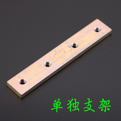 Mitsubishi door slider floor door foot small iron plate gasket installation iron plate reinforcement strong iron bar