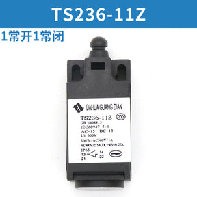 TS231 ZS236 TR236 stroke buffer limit switch